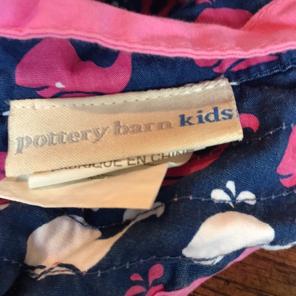 Pottery Barn Kids Swim Cover and Hat - Picture 4 of 4